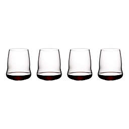 Riedel® Wings Stemless Cabernet Wine Glasses (Set of 4)