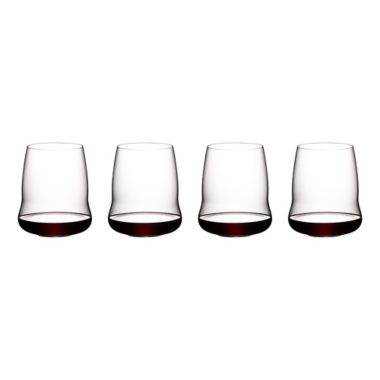 Riedel&reg; Wings Stemless Cabernet Wine Glasses (Set of 4). View a larger version of this product image.