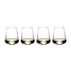 Alternate image 0 for Riedel&reg; Wings Stemless Riesling/Champagne Wine Glasses (Set of 4)