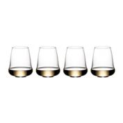 Riedel&reg; Wings Stemless Riesling/Champagne Wine Glasses (Set of 4)