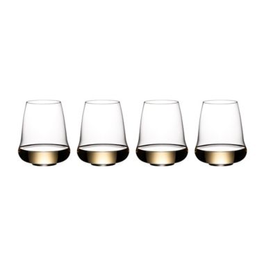 Riedel&reg; Wings Stemless Riesling/Champagne Wine Glasses (Set of 4). View a larger version of this product image.