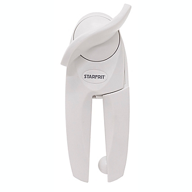 Starfrit&trade; Little Beaver Can Opener in White. View a larger version of this product image.