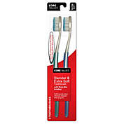 Harmon&reg; Core Values&trade; 2-Pack Slender &amp; Extra Soft Toothbrushes