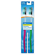 Core Values&trade; 2-Count SmartGrip Contour Toothbrushes