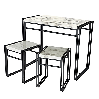 Atlantic&reg; Urban 3-Piece Dining Set. View a larger version of this product image.