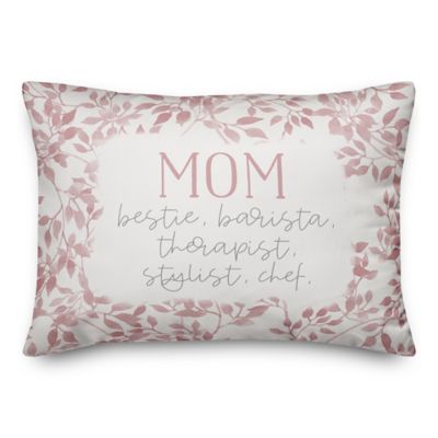 Multicolor Mothers Throw Pillow Funny Mama Logiamerch Mothers Mom Squad 16x16