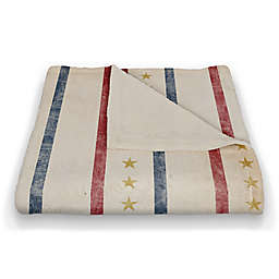 Red White And Blue 50x60 Throw Blanket