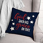 Alternate image 1 for God Shed His Grace On Thee 18x18 Throw Pillow