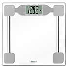 Alternate image 0 for Thinner&reg; by Conair&trade; Digital Precision Glass Bathroom Scale in Silver