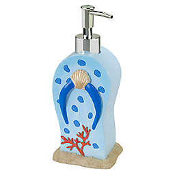 Avanti Beach Mode Soap/Lotion Dispenser in Blue/Multi