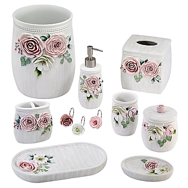 Avanti Spring Garden Bath Accessory Collection. View a larger version of this product image.