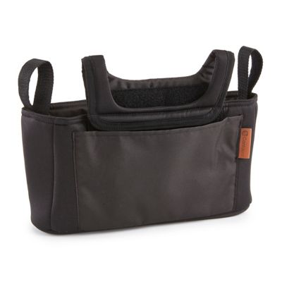 Contours Parent Stroller Organizer In Black