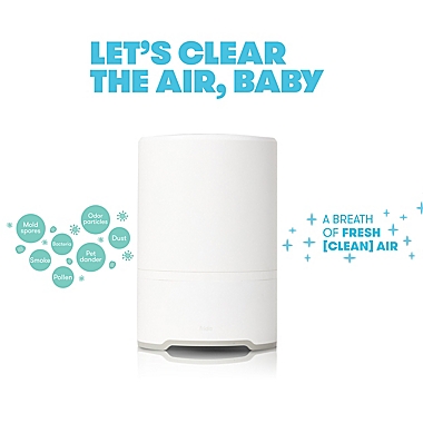Fridababy 3-in-1 Air Purifier, Sound Machine, and Nightlight. View a larger version of this product image.