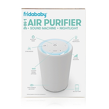 Fridababy 3-in-1 Air Purifier, Sound Machine, and Nightlight. View a larger version of this product image.
