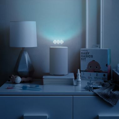 Fridababy&reg; 3-in-1 Air Purifier, Sound Machine, and Nightlight. View a larger version of this product image.