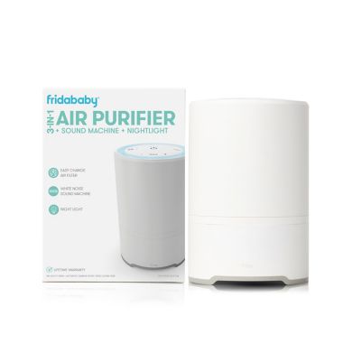 Fridababy&reg; 3-in-1 Air Purifier, Sound Machine, and Nightlight. View a larger version of this product image.