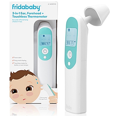 Fridababy&reg; 3-in-1 Infrared Digital Ear and Temporal Thermometer. View a larger version of this product image.