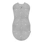 Alternate image 0 for Happiest Baby Large Stars Sleepea Organic Cotton Swaddle in Grey