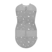 Happiest Baby Planets Sleepea Organic Cotton Swaddle in Grey Melange