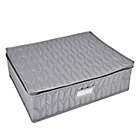 Alternate image 0 for Our Table&trade; Quilted Mug Storage Case in Grey