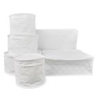 Alternate image 0 for Simply Essential&trade; 6-Piece Quilted Dinnerware Storage Set in White
