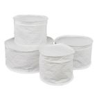 Alternate image 0 for Simply Essential&trade; 4-Piece Quilted Dinnerware Storage Set in White