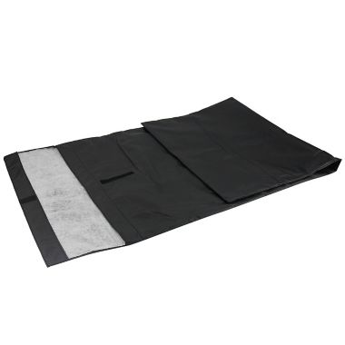Simply Essential&trade; Table Leaf Storage Bag in Black. View a larger version of this product image.