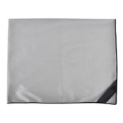 Simply Essential&trade; Microfiber Polishing Cloth in Grey