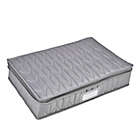 Alternate image 0 for Our Table&trade; Quilted Flatware Storage Case in Grey