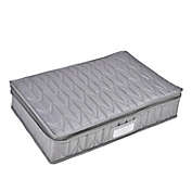 Our Table&trade; Quilted Flatware Storage Case in Grey