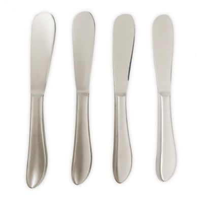 Stainless Steel Cheese Spreader Set of 4 