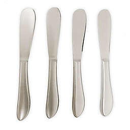 Simply Essential™ Stainless Steel Cheese Spreaders (Set of 4)