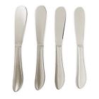 Alternate image 0 for Simply Essential&trade; Stainless Steel Cheese Spreaders (Set of 4)