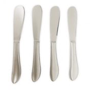 Simply Essential&trade; Stainless Steel Cheese Spreaders (Set of 4)