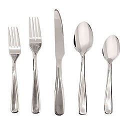 Simply Essential&trade; Stainless Steel Mirror 20-Piece Flatware Set