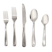Simply Essential&trade; Stainless Steel Mirror Flatware Collection