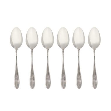 Simply Essential&trade; Stainless Steel Mirror Teaspoon (Set of 6). View a larger version of this product image.