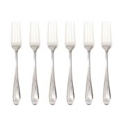 Simply Essential&trade; Stainless Steel Mirror Dinner Fork (Set of 6)
