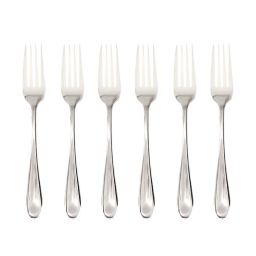 Simply Essential™ Stainless Steel Mirror Dinner Fork (Set of 6)