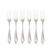 Simply Essential&trade; Stainless Steel Mirror Salad Forks (Set of 6)