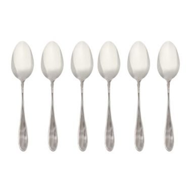 Simply Essential&trade; Stainless Steel Mirror Dinner Spoons (Set of 6). View a larger version of this product image.