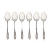 Simply Essential&trade; Stainless Steel Mirror Appetizer Spoons (Set of 6)