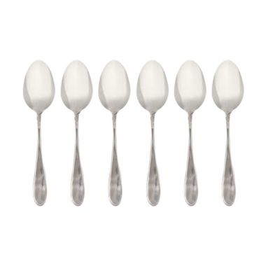 Simply Essential&trade; Stainless Steel Mirror Appetizer Spoons (Set of 6). View a larger version of this product image.