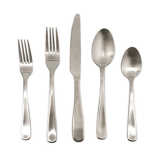 Alternate image 1 for Simply Essential™ 20-Piece Stainless Steel Polished Flatware Set