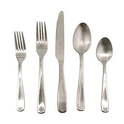 Simply Essential™ 20-Piece Stainless Steel Polished Flatware Set