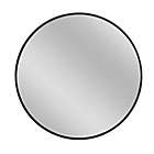 Alternate image 0 for Neutype 20-Inch Round Wall Mirror in Black