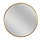 Alternate image 0 for Neutype 20-Inch Round Wall Mirror in Gold