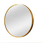Alternate image 3 for Neutype 20-Inch Round Wall Mirror in Gold
