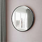 Alternate image 2 for Neutype Round Wall Mirror