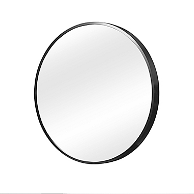 Neutype Round Wall Mirror. View a larger version of this product image.